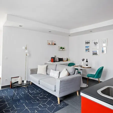 Berthelot - Cocon Luxueux Aux Portes De Paris Appartement Charenton-le-Pont